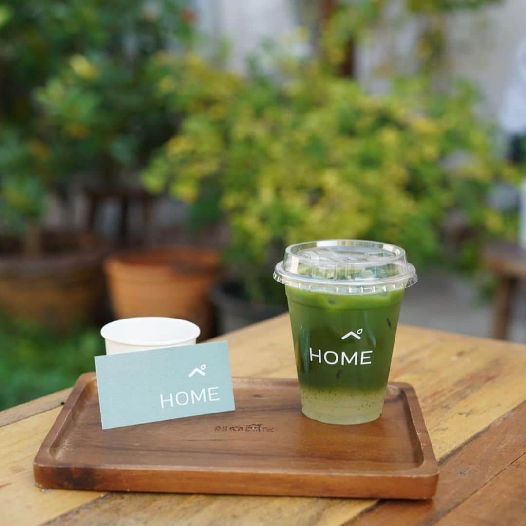 tealilycafeのインスタグラム：「Perfect combination  UJI MATCHA x YUZU CHA  Thank you so much for visiting and a nice Photo to @mmiewmmiew  #homematcha」
