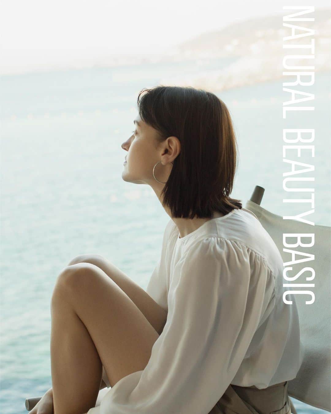 伊藤信子のインスタグラム：「NATURAL BEAUTY BASIC 2021SS🦈 #itonobukoworks」