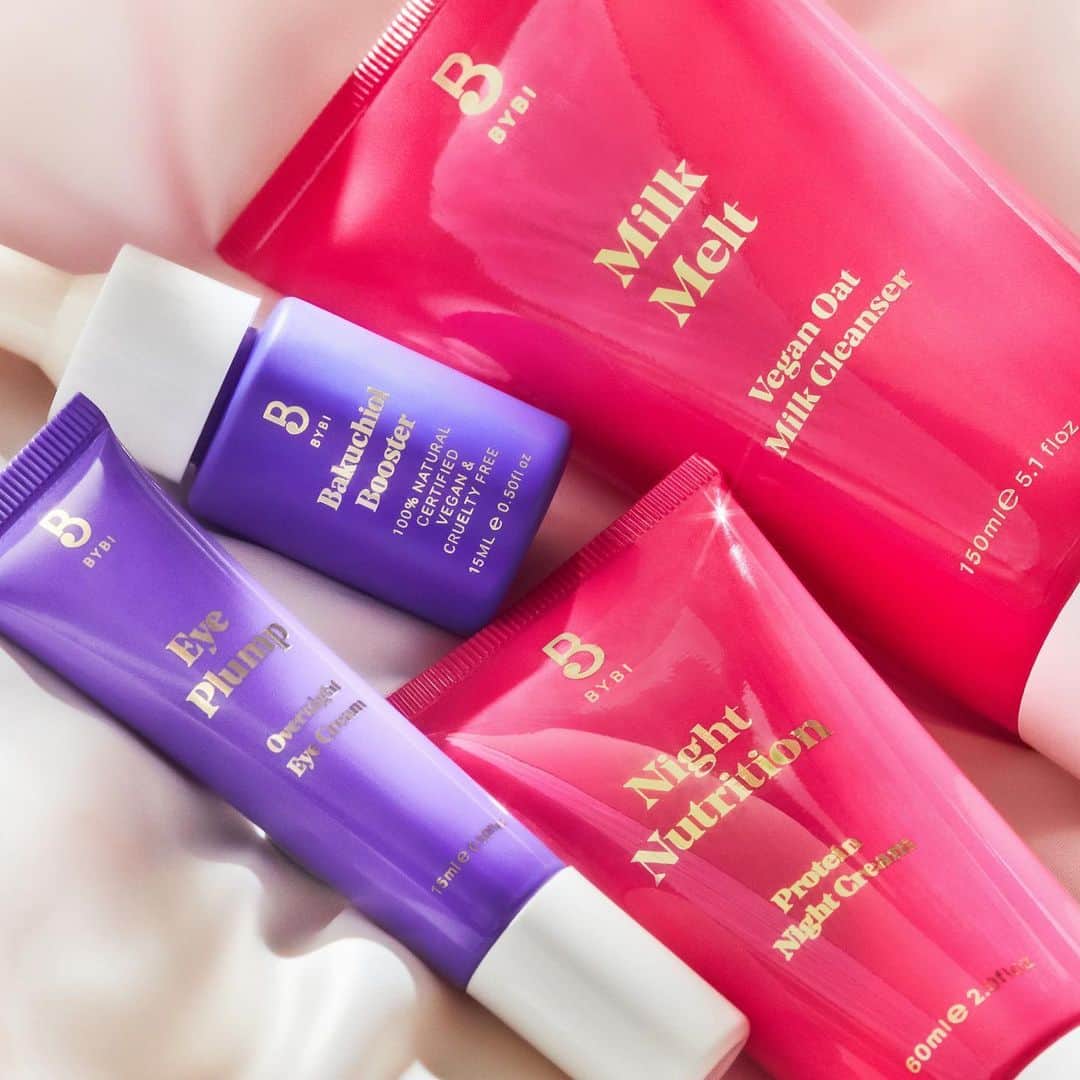 Target Styleのインスタグラム：「Meet the new faces of sustainable skincare. @Bybibeauty is not only vegan and cruelty-free but also climate-conscious from seed to shelf! 💚 Link in bio to shop the full collection.」