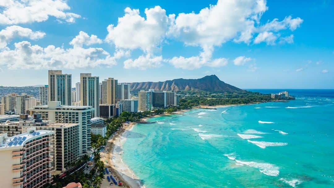 Trump Waikikiさんのインスタグラム写真 - (Trump WaikikiInstagram)「Blue skies and endless ocean await at #TrumpWaikiki!」2月1日 7時51分 - trumpwaikiki