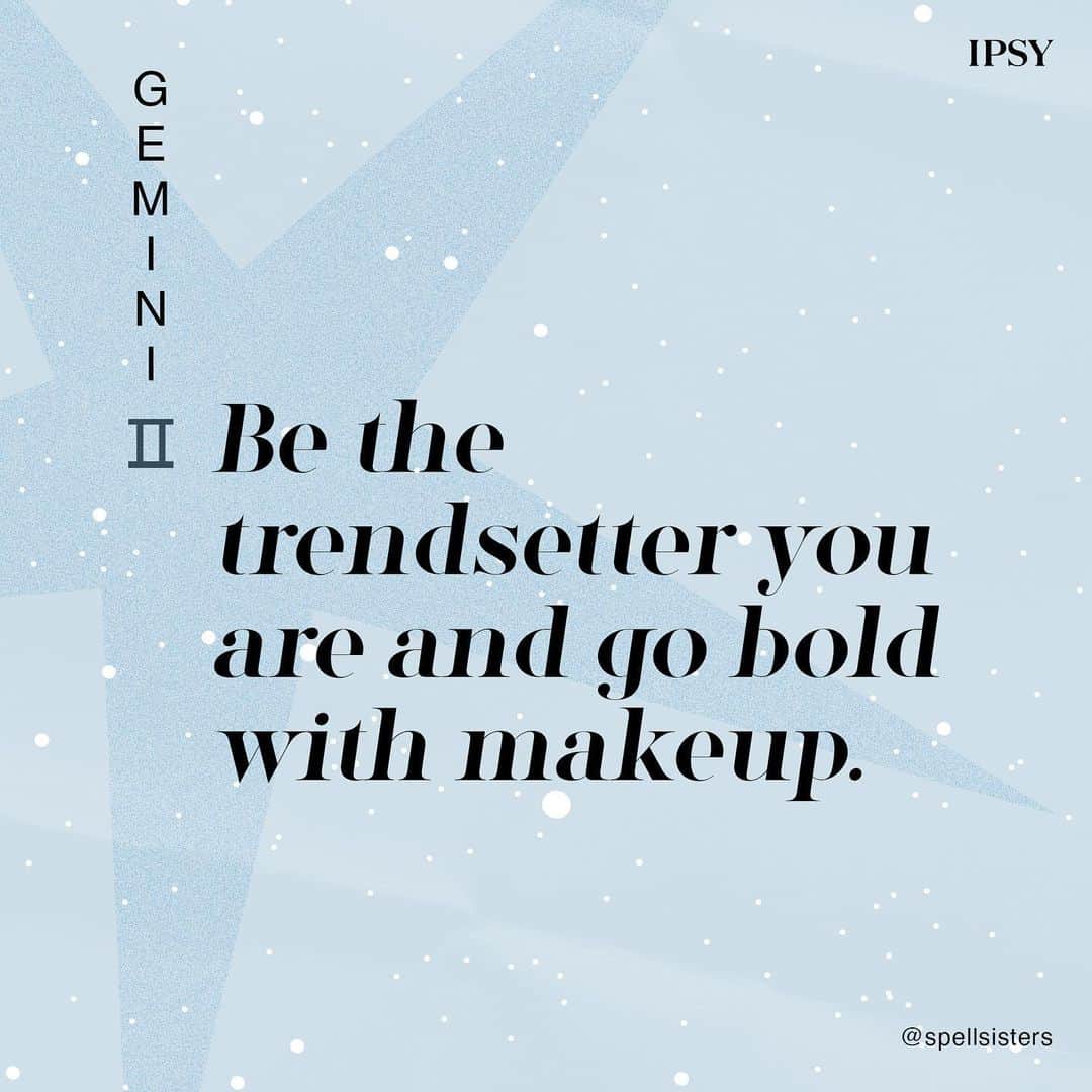ipsyさんのインスタグラム写真 - (ipsyInstagram)「Your 2021 beauty resolutions, according to your sign (part one!)—by astrology duo @spellsisters. Drop your sign emoji below! #IPSYDreamIt.   #subscriptionbox #makeupsubscription #beautytips #beautyhacks #beautyjunkie #beautyobsessed #beautycommunity #beautybox #makeuptutorials #makeuplooks #ipsymakeup #selflove #selfcare #ipsyglambag #quote  #quotes #qotd #quoteoftheday」2月1日 8時01分 - ipsy
