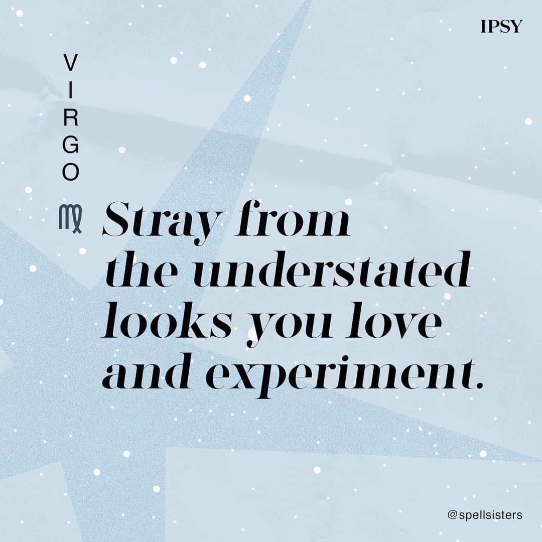 ipsyさんのインスタグラム写真 - (ipsyInstagram)「Your 2021 beauty resolutions, according to your sign (part one!)—by astrology duo @spellsisters. Drop your sign emoji below! #IPSYDreamIt.   #subscriptionbox #makeupsubscription #beautytips #beautyhacks #beautyjunkie #beautyobsessed #beautycommunity #beautybox #makeuptutorials #makeuplooks #ipsymakeup #selflove #selfcare #ipsyglambag #quote  #quotes #qotd #quoteoftheday」2月1日 8時01分 - ipsy