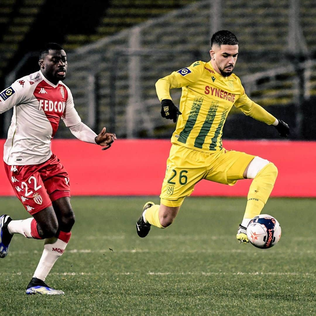 リーグ・アンさんのインスタグラム写真 - (リーグ・アンInstagram)「L’@asmonaco s’impose à Nantes ! 👍 . Monaco win in Nantes . @fcnantes 🆚 @asmonaco (1-2) . #Ligue1UberEats #Monaco #ASM #Nantes #FCN」2月1日 8時11分 - ligue1ubereats