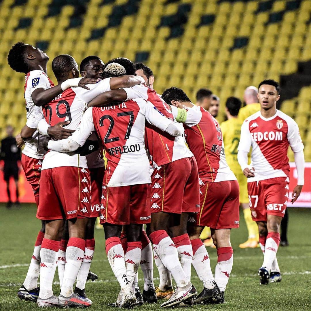 リーグ・アンさんのインスタグラム写真 - (リーグ・アンInstagram)「L’@asmonaco s’impose à Nantes ! 👍 . Monaco win in Nantes . @fcnantes 🆚 @asmonaco (1-2) . #Ligue1UberEats #Monaco #ASM #Nantes #FCN」2月1日 8時11分 - ligue1ubereats