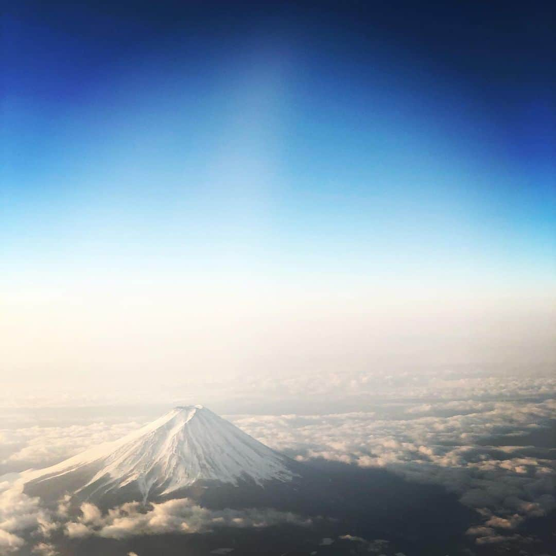 橋本塁さんのインスタグラム写真 - (橋本塁Instagram)「富士山」2月1日 8時20分 - ruihashimoto