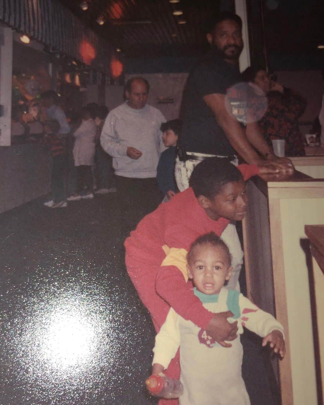 デショーン・ジャクソンのインスタグラム：「Jan 31st a real 0ne was born!! Pops I miss you more & more life isn’t the same without you but I remain strong 💪🏾 ❤️💙」