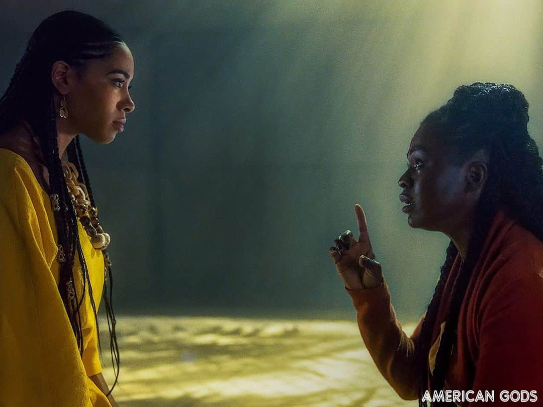 Herizen Guardiolaさんのインスタグラム写真 - (Herizen GuardiolaInstagram)「New episode of #americangods on @starz tonight 👀 time to meet the  Orishas ✨🧝🏽‍♀️」2月1日 9時08分 - herizen_fawn