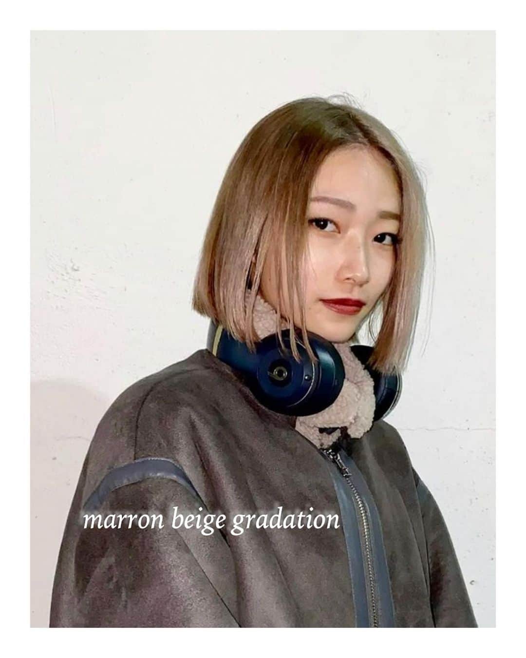 のインスタグラム：「gradation！  ファッション感を大切に！ ファッション性を強く出した セクションカラーにより コントラストをバランスよくプラス！  マンネリ化した気持ちにプラスアルファのオシャレを楽しみたい方は是非！  cut 2color / 18000〜  hair designer / @yuta_sato01   お写真ありがとうございました！」