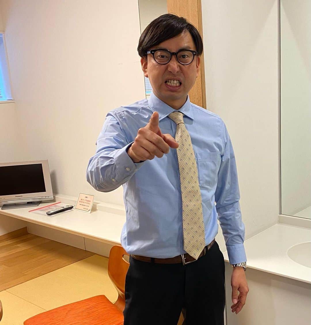 のインスタグラム：「先日、久しぶりに会いました。昨年のM1、凄かった。本人も松本人志さんと上沼恵美子さんから1票もらえたことに、大喜び！めっちゃ忙しいみたいです😄  #おいでやす小田  #M-1グランプリ」