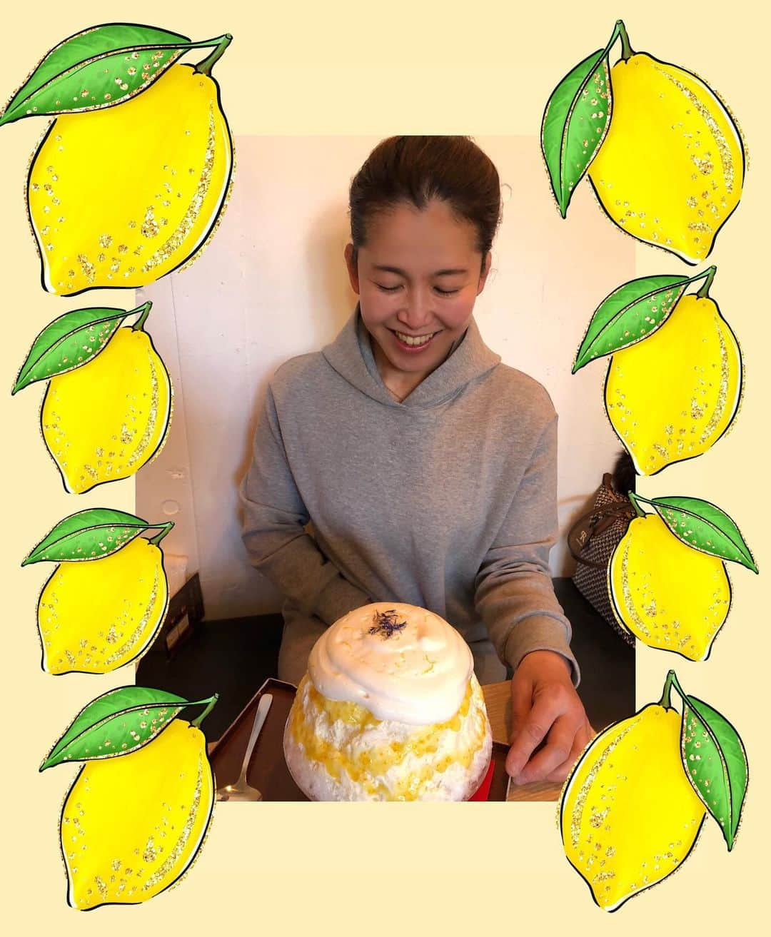 しなしさとこさんのインスタグラム写真 - (しなしさとこInstagram)「. . 誕生日かき氷は2杯🍧 さっぱり〜🍋🍋🍋 氷活動順調です🤣 ご馳走様でした✨ . . #しなしさとこ #女子格闘技 #格闘技女子#腹筋女子 #ジョシカク #アラフォー #40代 #44歳 #かき氷 #かき氷女子 #かきごおりすと#氷活 #サカノウエカフェ #サカノウエ #期間限定 #sakanouecafe #さとこかき氷#ゆずレモンマスカルポーネ #誕生日サプライズ #誕生日」2月1日 9時16分 - shinashisatoko