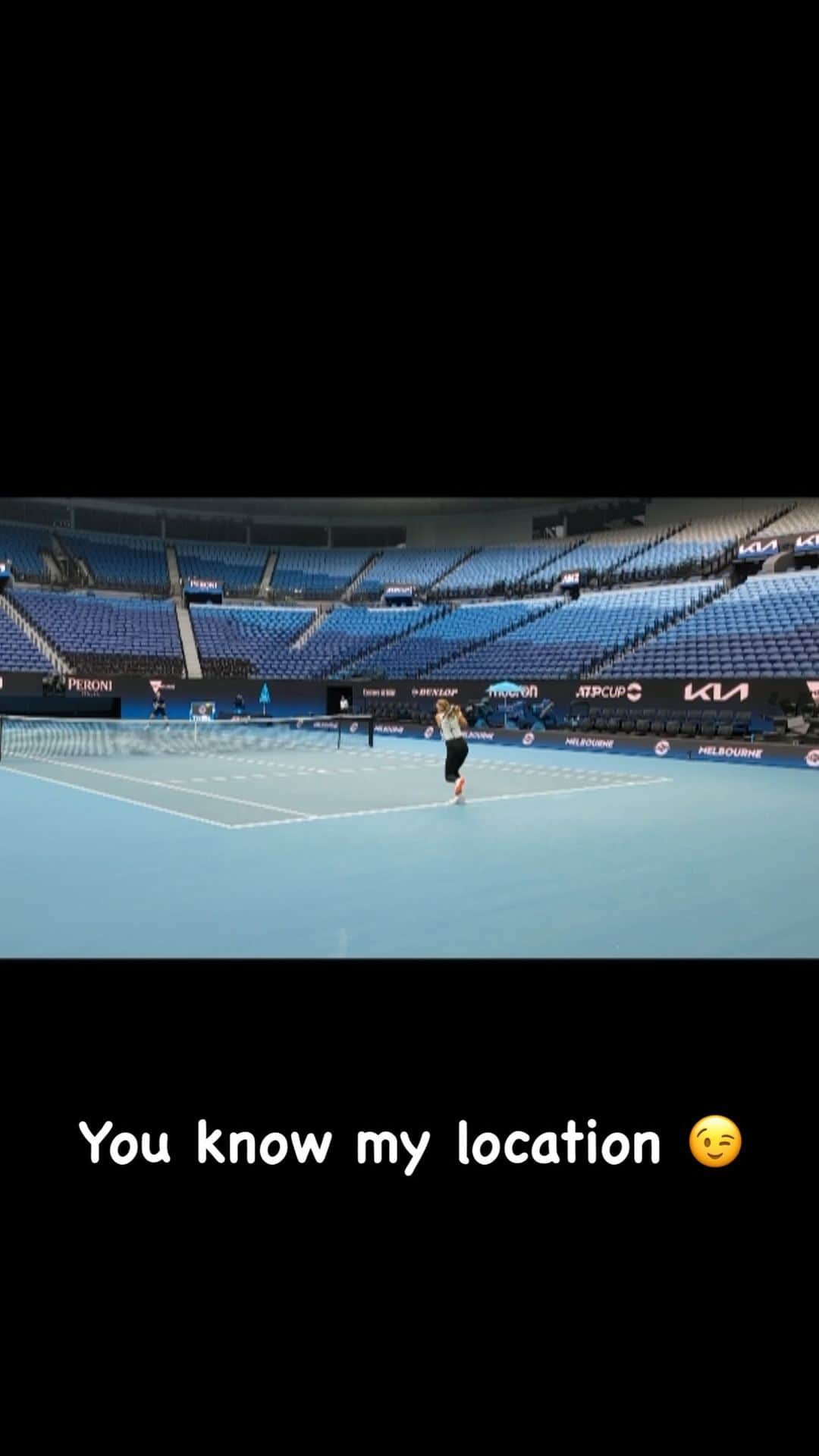 ビクトリア・アザレンカのインスタグラム：「📍 @australianopen」