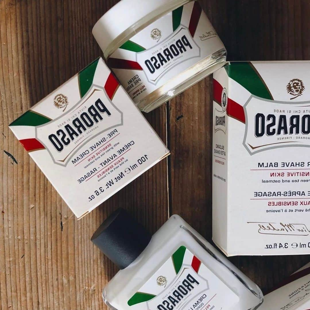 Proraso Japanのインスタグラム