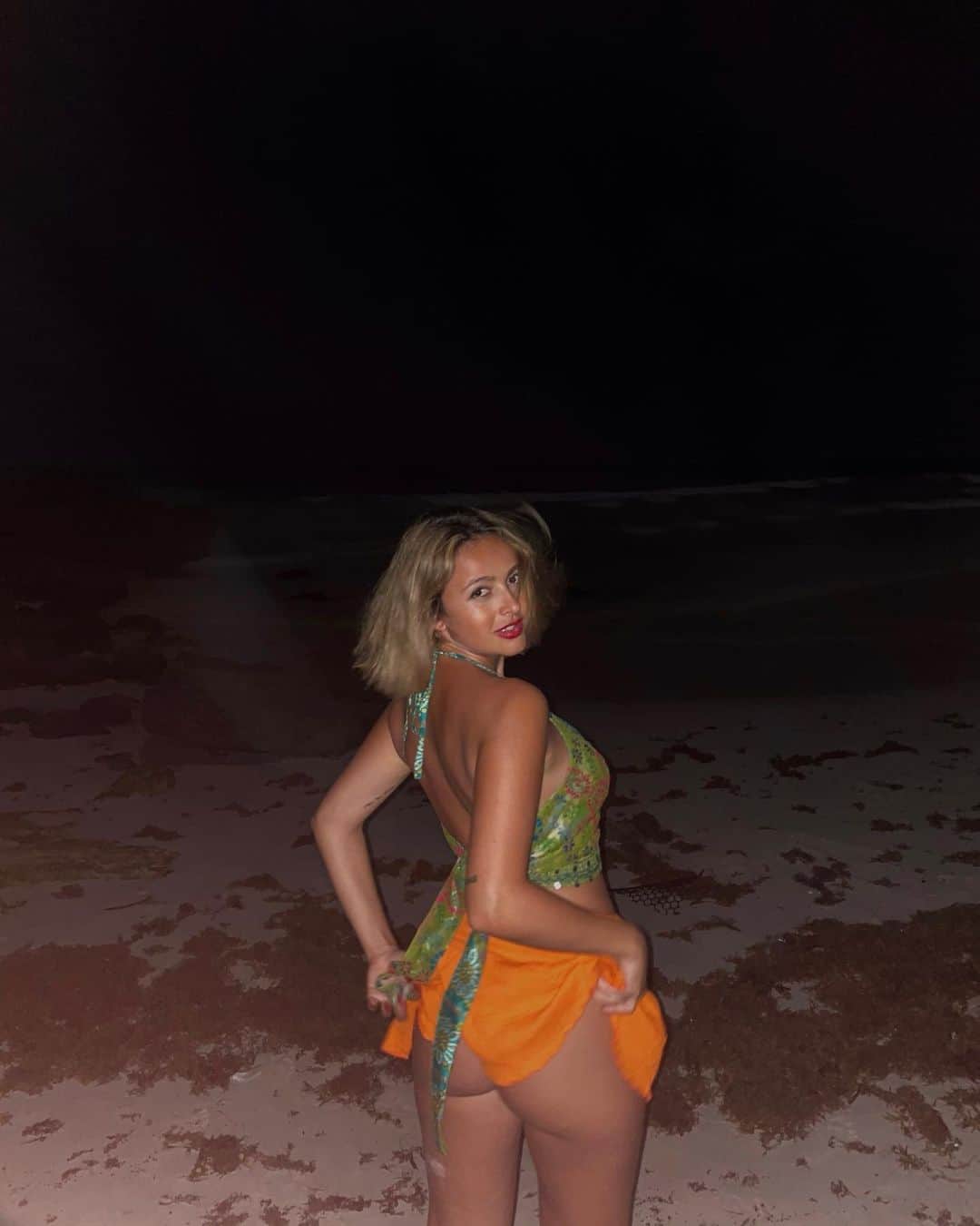 Irene Norenさんのインスタグラム写真 - (Irene NorenInstagram)「Midnight swimming.  #tulum #ａｅｓｔｈｅｔｉｃ #nclgallery」2月1日 10時17分 - irenenoren