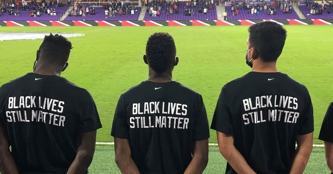 サッカー アメリカ代表チームさんのインスタグラム写真 - (サッカー アメリカ代表チームInstagram)「Black Lives Still Matter. Be The Change.」2月1日 10時21分 - usmnt
