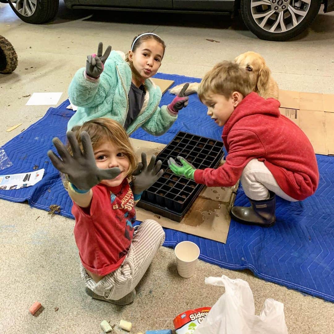 のインスタグラム：「Green Thumb: Season 1 🌱🌱🌱」