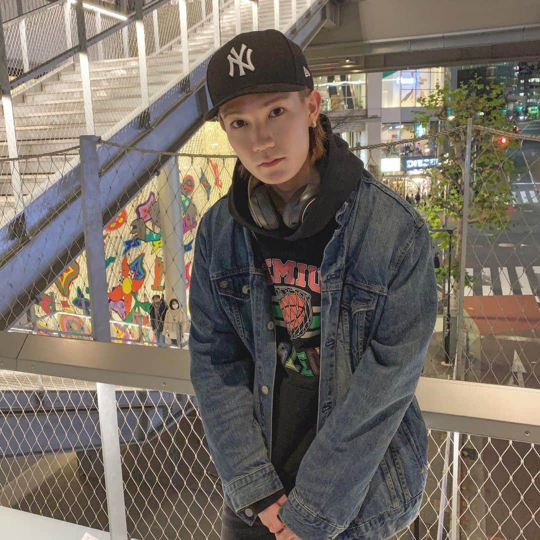 悠斗さんのインスタグラム写真 悠斗instagram 2月 今月はなにかいいことあるかな Newera Neweracap ニューエラ ニューエラキャップ Bubblegum Levis Levisjacket リーバイス 古着 古着コーデ 古着男子 古着好きな人と繋がりたい 古着mix 古着
