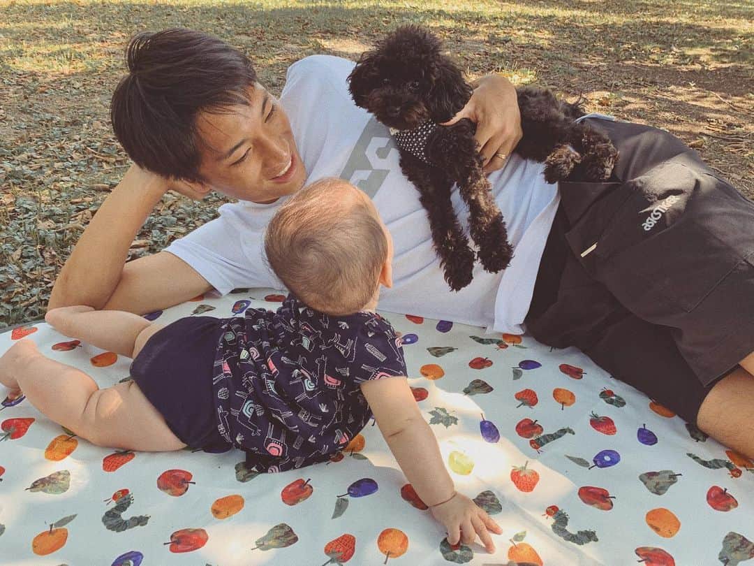 小屋春菜のインスタグラム：「家族がまた1人増えます〜👶🏻❤️❤️ たのしみたのしみ♡ #マタニティ　#マタニティライフ」