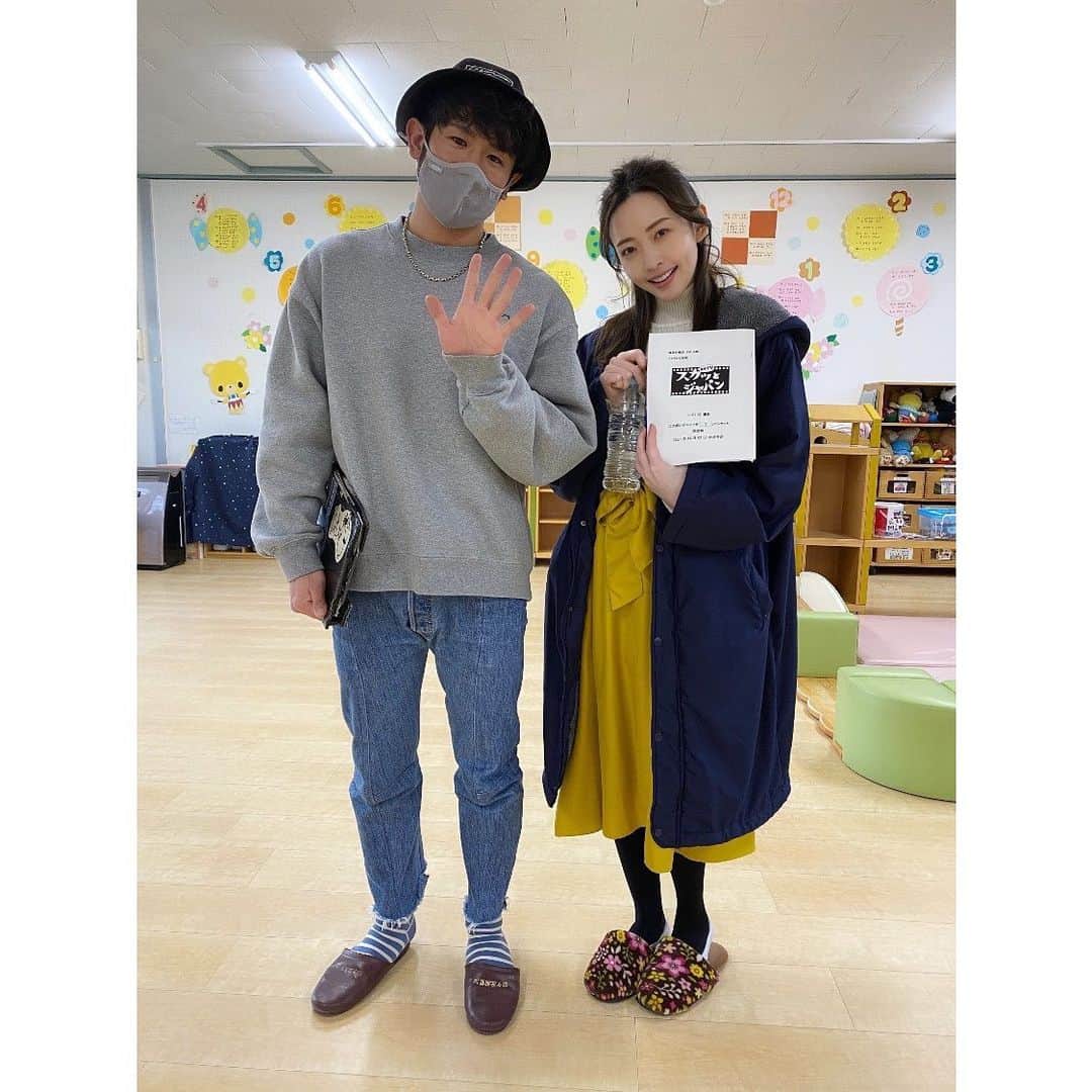 沢田ゆうのインスタグラム：「フジテレビ"スカッとジャパン"﻿ 観てくださった皆さま、﻿ ありがとうございました💓﻿ ﻿ 今回は、初めての語り手﻿ 堀口優花役で出演させて頂きました。﻿ ﻿ ハワイでのCM撮影ぶり﻿ ご一緒させて頂いたうっちー監督☺️🎬✨﻿ #スカッとジャパン﻿」