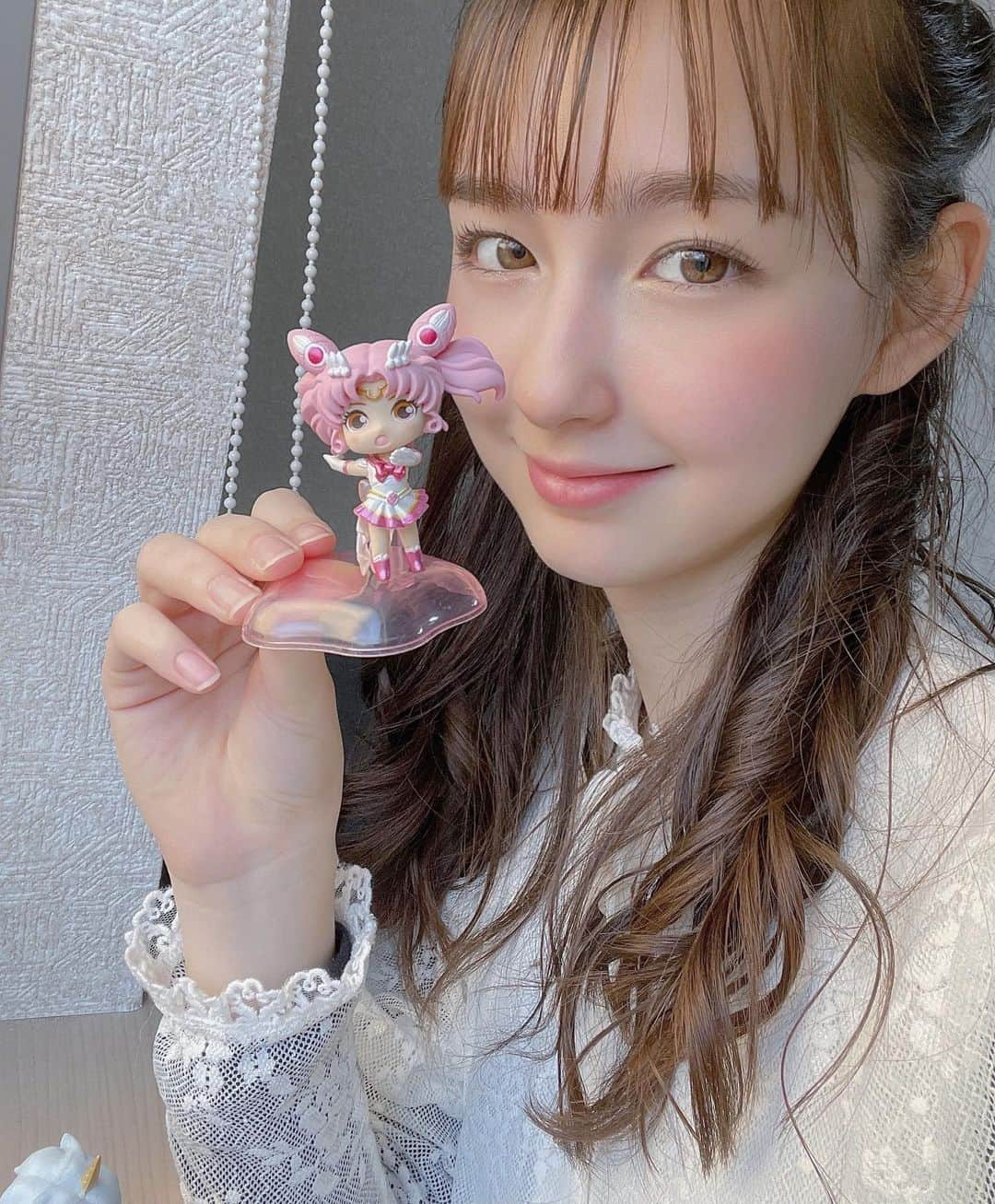 バウエルジゼル愛華さんのインスタグラム写真 - (バウエルジゼル愛華Instagram)「Sailor moon figure🌙⭐︎   #ちびうさ #sailormoon #sailorchibimoon #anime」2月1日 20時12分 - giselle_aika