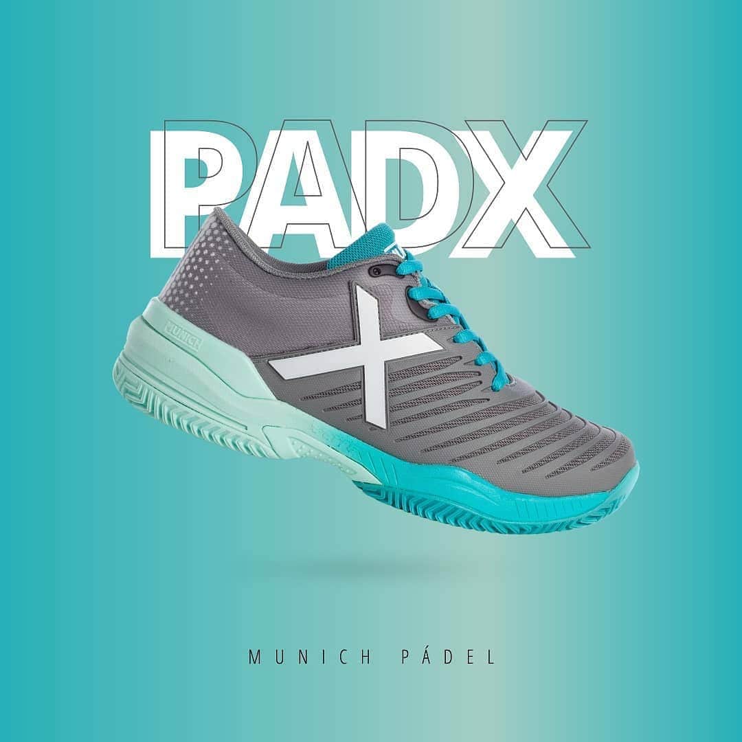 ミュニックのインスタグラム：「¿Peloteamos un poco? 🤙 Nueva colección Munich Pádel  #PADX #MunichPADEL #newcollection #MunichSports  #SS21」