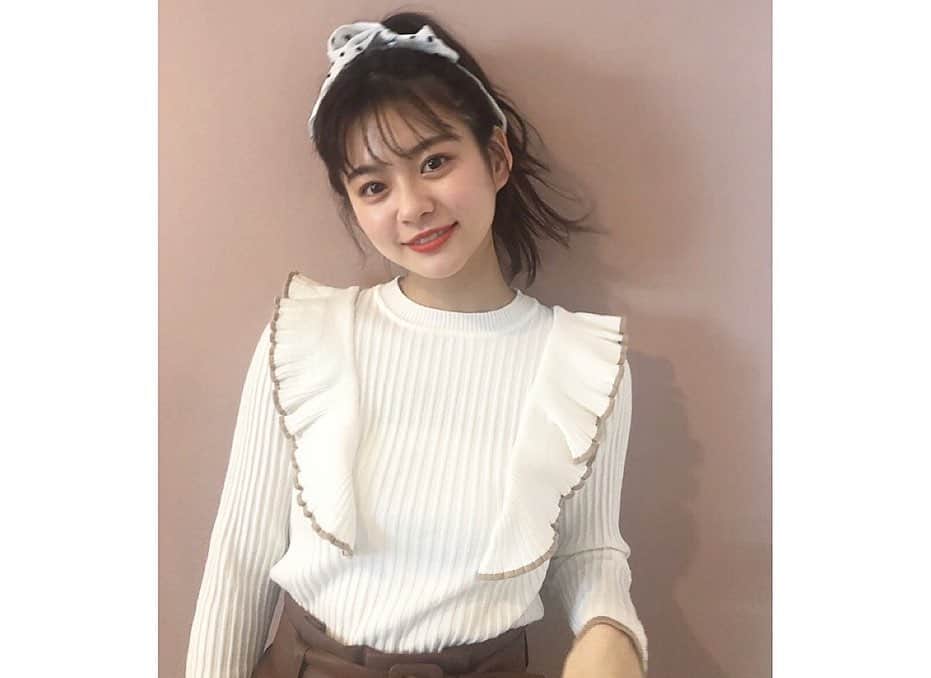 永瀬莉子さんのインスタグラム写真 - (永瀬莉子Instagram)「お洋服がすっかり春色☺︎☺︎」2月1日 20時20分 - rico_nagase_