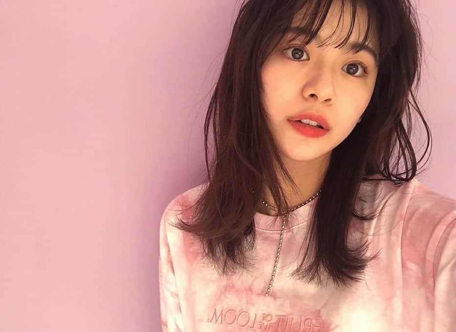 永瀬莉子さんのインスタグラム写真 - (永瀬莉子Instagram)「お洋服がすっかり春色☺︎☺︎」2月1日 20時20分 - rico_nagase_