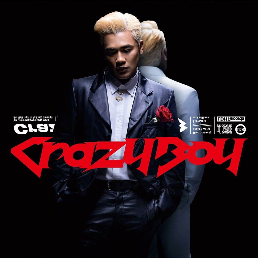 ELLYのインスタグラム：「CrazyBoy solo 2nd single 「OH」&「アムネジア」  ジャケット初解禁  2021.2.24 release」