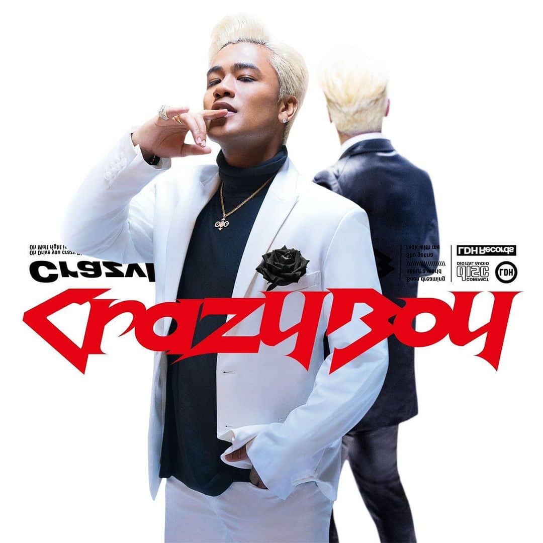 ELLYさんのインスタグラム写真 - (ELLYInstagram)「CrazyBoy solo 2nd single 「OH」&「アムネジア」  ジャケット初解禁  2021.2.24 release」2月1日 20時25分 - elly24soul