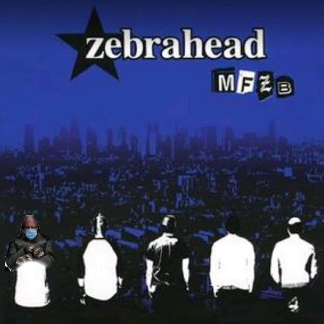 Zebraheadさんのインスタグラム写真 - (ZebraheadInstagram)「We got Bernied pretty hard!!  #Zebrahead #braininvaders #mfzb #berniesandersmemes」2月1日 20時28分 - zebraheadofficial
