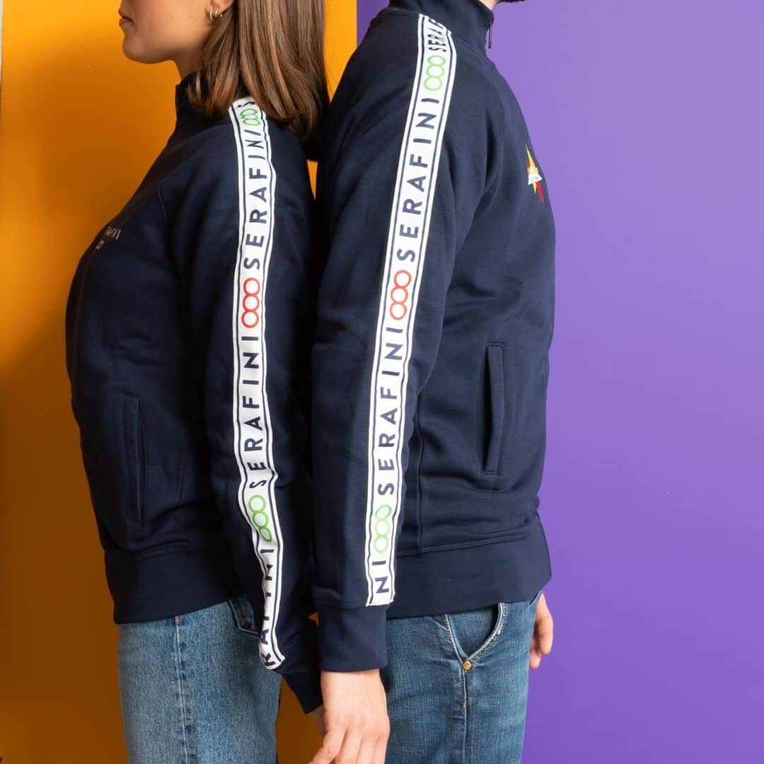 セラフィーニのインスタグラム：「For her and for him: Serafini sweatshirt with maxi-logo. Visit our accessories page on serafinishop.com! #WeAreSerafini #SerafiniShoes . . . . #hoodie #maxilogo #sweater #accessories #sportwear #sneakers #shoes #fashion #sneaker #sneakersaddict #style #sneakerheads #streetwear #ootd #vans #converse #nike #adidas #streetstyle #igsneakercommunity  #sneakerporn #sneakerholics #sneakerfreaker #footwear #shoesaddict #italianstyle #woman #men」