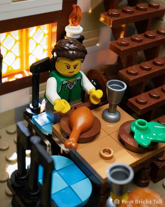 LEGOさんのインスタグラム写真 - (LEGOInstagram)「A new classic, forged by the fans. The LEGO Ideas Medieval Blacksmith is available now.  📸 @circus_robot and @fourbrickstall from @brickcentral」2月1日 21時00分 - lego