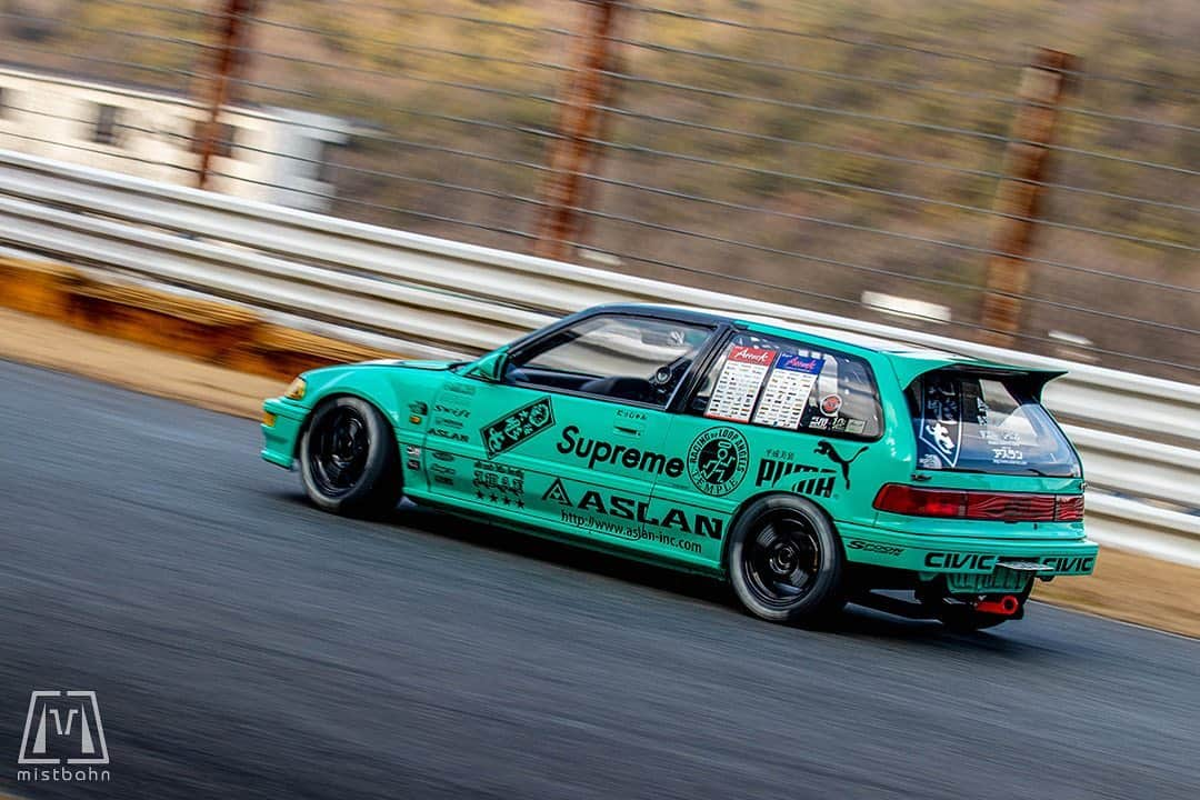 mistbahnさんのインスタグラム写真 - (mistbahnInstagram)「_ ASLAN Honda K-Swapped EF9 CIVIC _ _ Shot on Jan-31 2021 "CTAC(Central Time Attack Challenge)" at Central Circuit (Hyogo, Japan). _ owner: @ef.ek.200124 tuner: @aslan_inc_japan photo: @mistbahn _ JP) 2021年01月31日、セントラルサーキットで開催されたCTAC(セントラル・タイムアタック・チャレンジ)で撮影。 _ _ #ctac #ctac2021 #centralcircuit #セントラルサーキット #aslan #アスラン #aslan_inc_japan #civic #hondacivic #ホンダシビック #シビック #ef9 #ef #efcivic #k20 #k20a #kswapped #kseries #kswap #kanjo #kanjozoku #templeracing #テンプルレーシング #ctac #tuningcartimeattack #timeattack #timeattackjapan #vertex #te37 #hondasontrack」2月1日 21時05分 - mistbahn