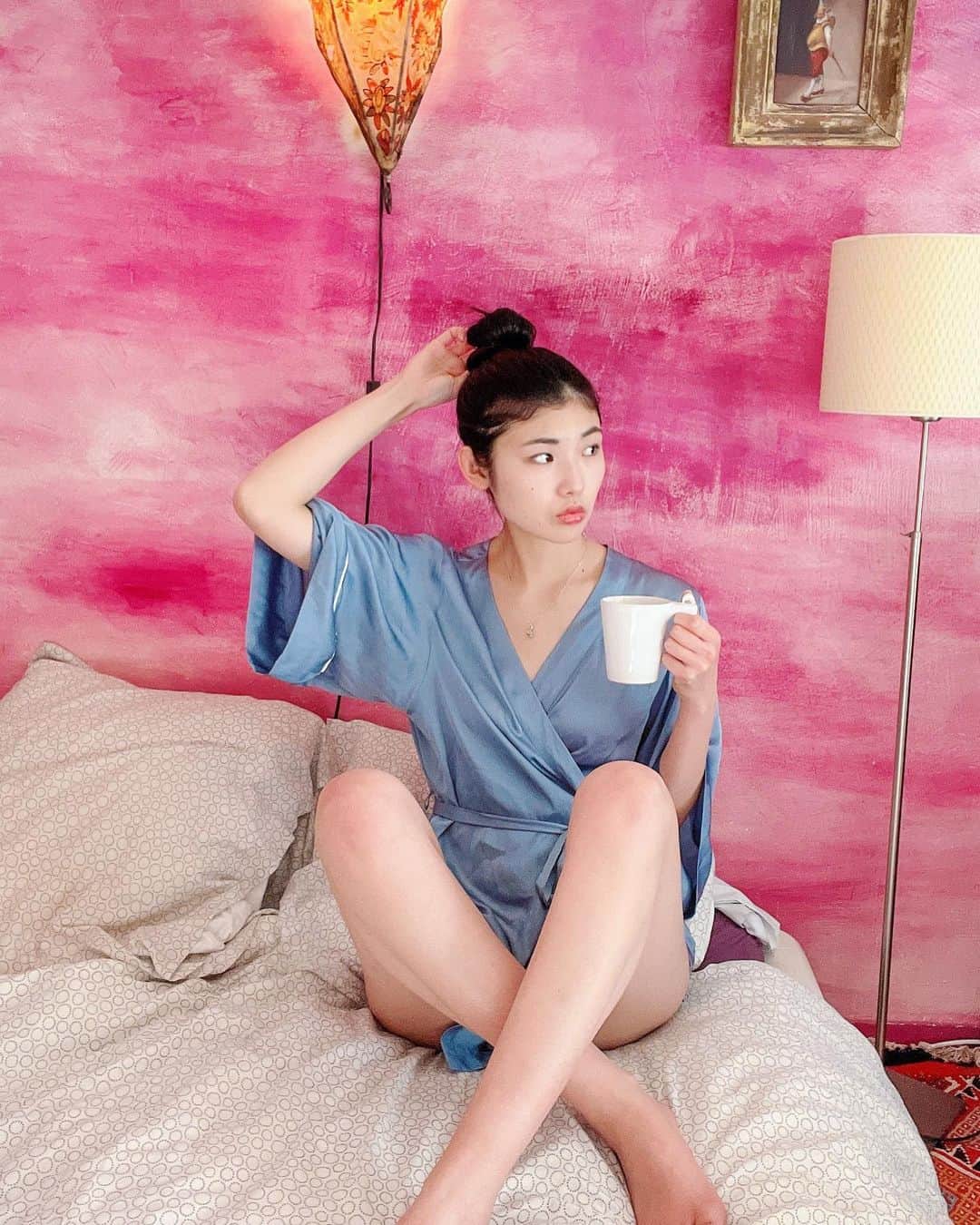 i_am_happpyのインスタグラム：「. . . monin tea? coffee?☀️ . .」