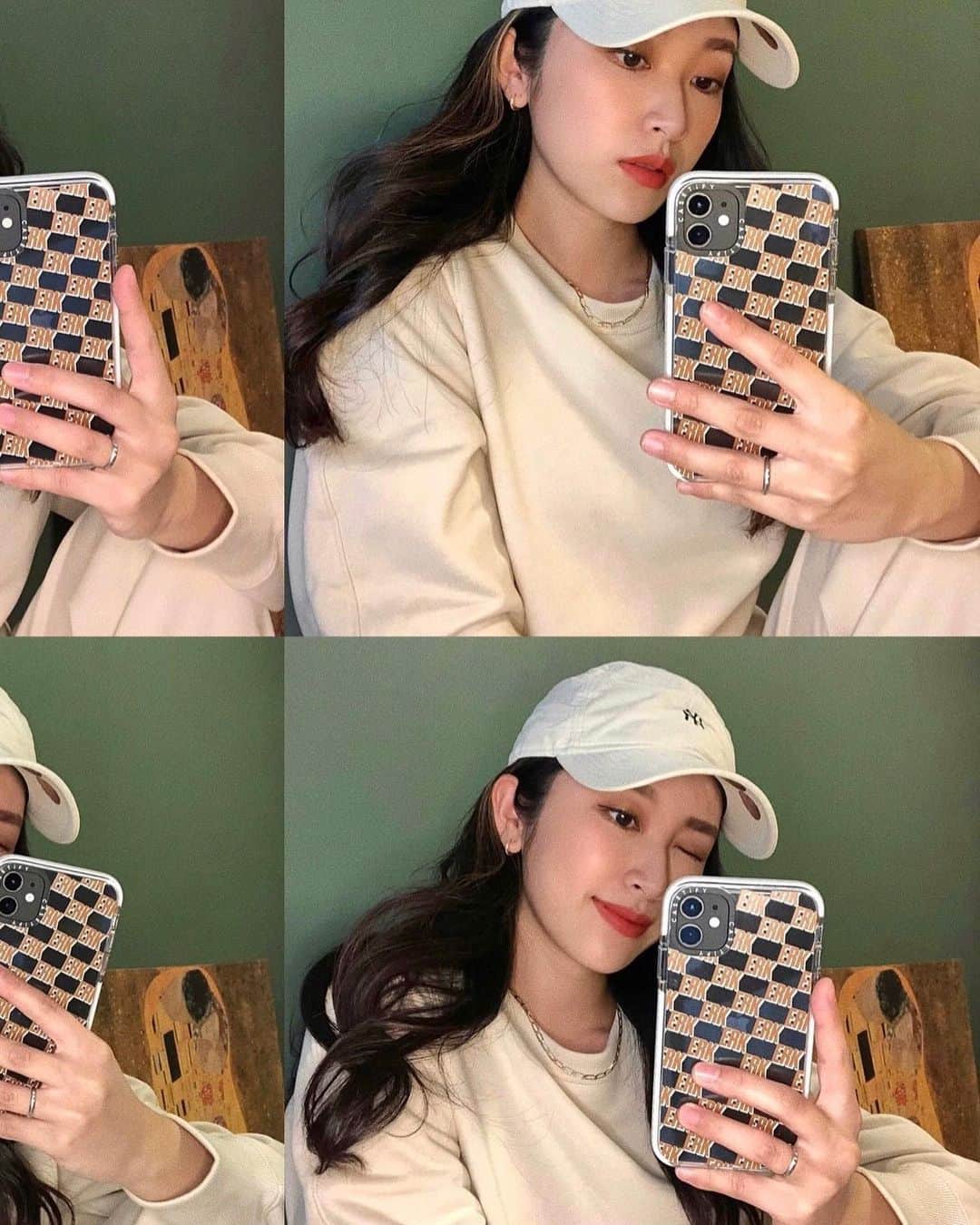 恵里花のインスタグラム：「絶賛愛用中の @casetify から新しく﻿ 衝撃に強い「インパクトケース」が登場📱⚙️﻿ 抗菌性の素材で細菌を99%カットしてくれるので﻿ 安心して使用できるも嬉しいな🥺👏🏼﻿ ﻿ ケースカラーはクリアフロストで﻿ 自分好みにカスタマイズしたよ🔤🪄﻿ ﻿ 🏷 @CASETiFY﻿ ⁣@CASETiFY_jp ﻿ #CASETiFY﻿ #StateYourCase」