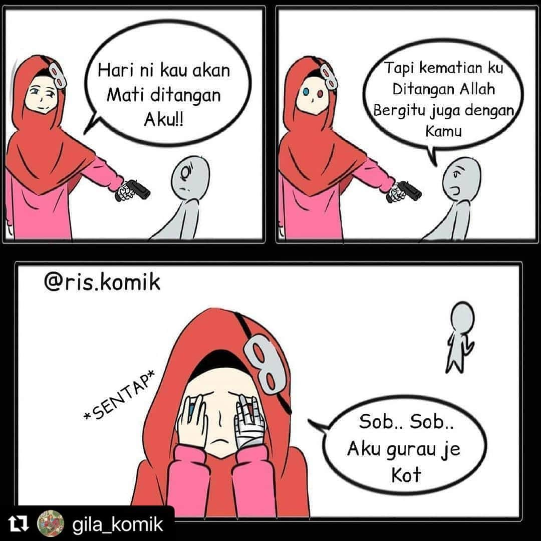 Koleksi Komik Malaysiaのインスタグラム