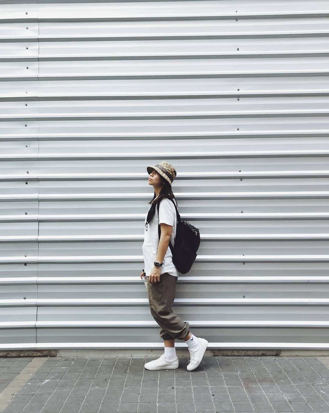 グレイシア・ポリーのインスタグラム：「2021, January. Bangkok has been nice for the past one month. THANK YOU! 🤗」