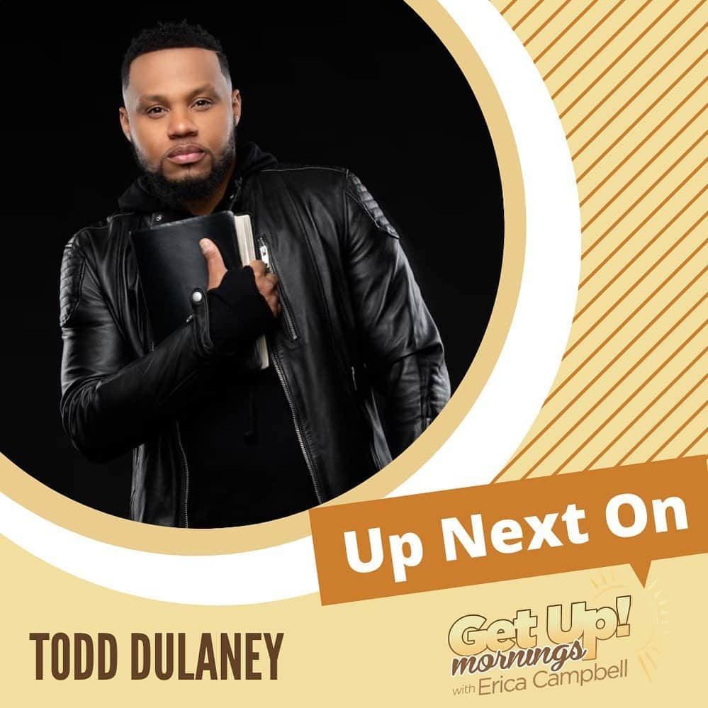 エリカ・キャンベルさんのインスタグラム写真 - (エリカ・キャンベルInstagram)「I'm so excited! My friend Todd Dulaney will join us at 8:05am EST for the world premiere of his new single, Revelation 4. Don't miss it! getuperica.com #EricaCampbell #GetUpErica #blackhistory #todddulaney #GetUpMornings」2月1日 12時25分 - imericacampbell