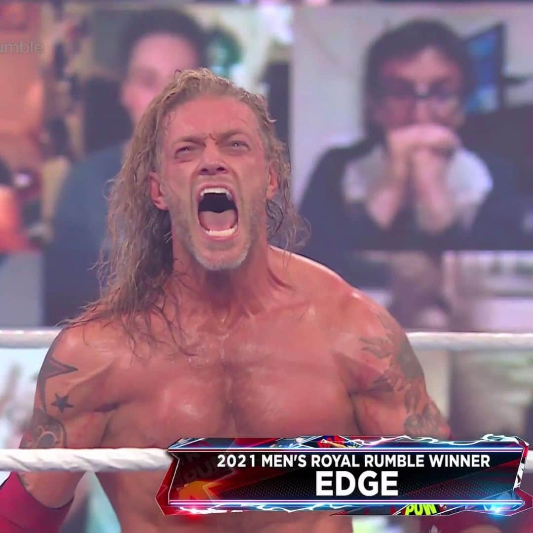 スポーツセンターさんのインスタグラム写真 - (スポーツセンターInstagram)「Edge has won the Royal Rumble 🔥 @WWE」2月1日 12時52分 - sportscenter