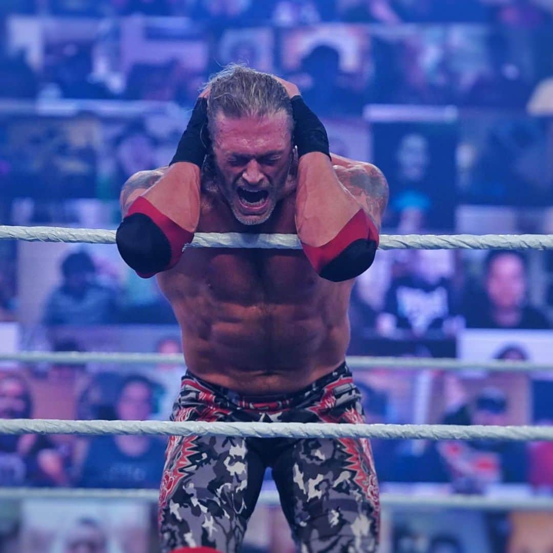 WWEさんのインスタグラム写真 - (WWEInstagram)「@edgeratedr is going to #WrestleMania!!! #RoyalRumble」2月1日 12時56分 - wwe