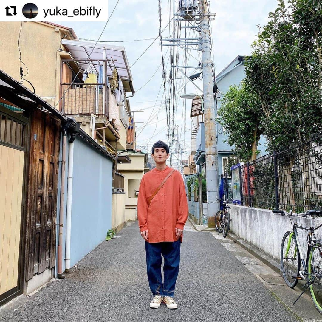 矢部太郎さんのインスタグラム写真 - (矢部太郎Instagram)「#Repost @yuka_ebifly with @make_repost ・・・ 今日放送してました太郎さんは Eテレ『0655』キジバト編📺 密かにキジバトに合わせたお洋服にしております 朝から優しい気持ちになれる番組です あと何日か観れますのでお時間許される方はぜひ☟☺︎  2021年2月1（月）〜4日（木） あさ6：55〜7：00 2021年2月8日（月）〜11日（木） あさ6：55〜7：00  #矢部太郎 #Eテレ0655 #大家さんと僕 #大家さんと僕これから #workstyling #styling #stylist #work #workebifly #stylistebifly」2月1日 13時10分 - ttttarouuuu