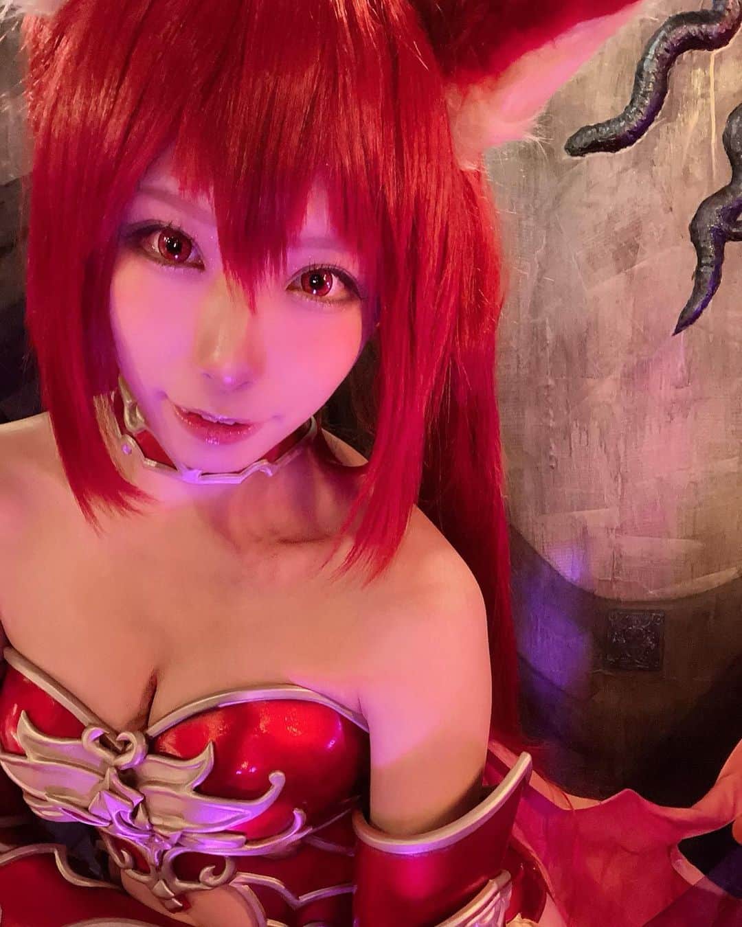 misacoさんのインスタグラム写真 - (misacoInstagram)「#ケルベロス #グラブル #神撃のバハムート #shadowverse #グランブルーファンタジー #シャドバ #cosplay #コスプレ #コスプレイヤー #cosplaygirls #selfie」2月1日 13時21分 - ityomaru