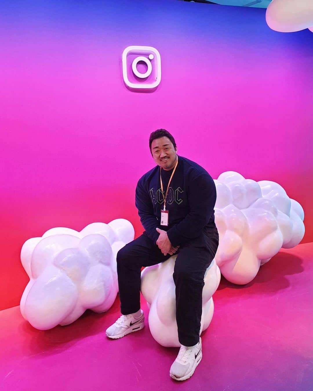 マ・ドンソクさんのインスタグラム写真 - (マ・ドンソクInstagram)「인스타그램 본사 A few years ago @instagram HQ」2月1日 13時36分 - donlee