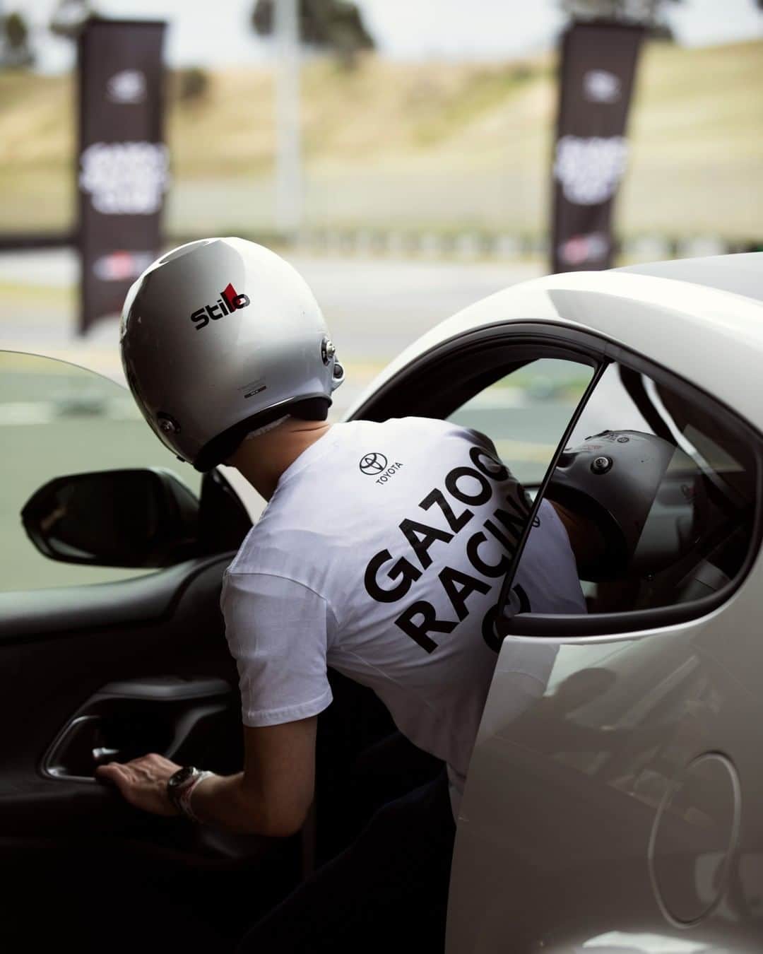 Toyota Australiaのインスタグラム：「Commit to the thrill of driving by becoming an exclusive TOYOTA GAZOO Racing Club member. With huge discounts on our partner brands, member-only drive days, and BTS passes to races, it’s the club for enthusiasts, by enthusiasts. Find out more via the link in bio #TOYOTAGAZOORacing #GAZOORacingClub」