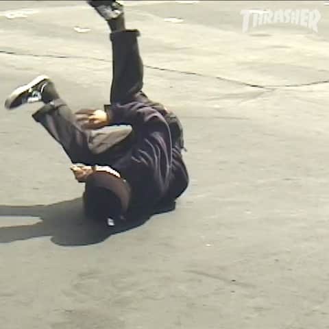 スラッシャーのインスタグラム：「👉🏾 @bl8k3_ ROUGH CUT now playing on the Thrasher app 📲」