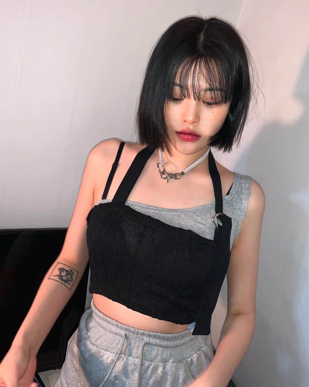 ビヤのインスタグラム：「🖇📎🔗」