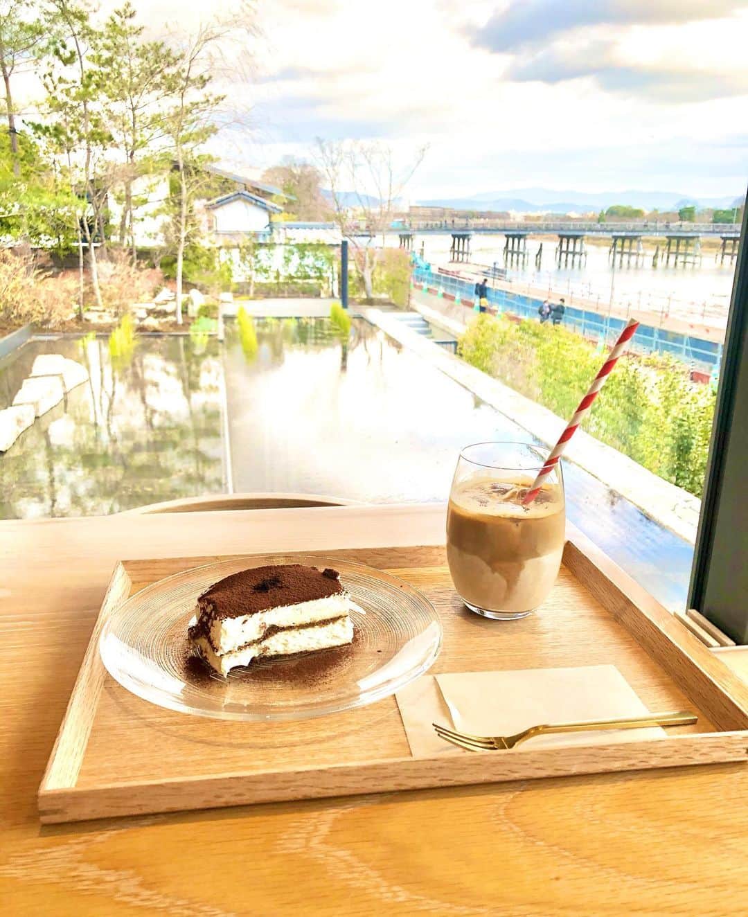 前田希さんのインスタグラム写真 - (前田希Instagram)「行きたかったカフェ☕️ 京都は本当に素敵なカフェがたくさん☺️❤︎ #京都カフェ」2月1日 14時24分 - nozomyyy_