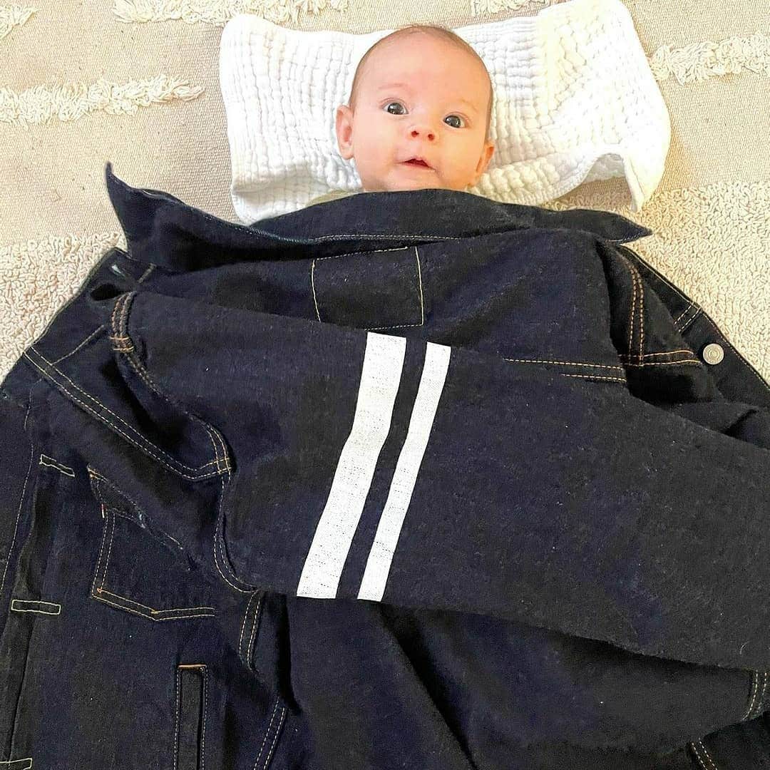 momotarojeansのインスタグラム：「Weekend selections 29th - 31st Jan. Welcome to team GTB stripes🥰  @antonio.adventures」
