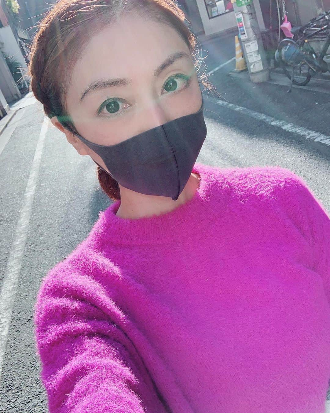 中川愛海さんのインスタグラム写真 - (中川愛海Instagram)「今日は取材でした！ 久しぶりにマネージャーさんに会えた！ 元気そうで良かった！よかった！ 取材の詳細はまたお知らせします！ @ami_nakagawa_  @ami_nakagawa_amyuran  #中川愛海 #アミュラン #取材 #健康大事」2月1日 14時44分 - ami_nakagawa_