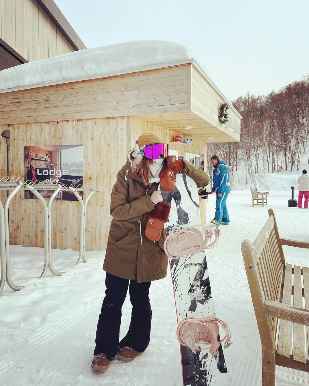 水田真依子さんのインスタグラム写真 - (水田真依子Instagram)「スノーボード🏂LIFE🏂 #ファッション	 #東京	 #ランチ	 #かわいい  #可愛い	 #ネイル	 #おうちごはん	 #ありがとう	 #空	 #犬	 #お弁当	 #桜	 #大好き	 #モデル	 #コーデ	 #撮影	 #ヘアアレンジ	 #インテリア	 #メイク	 #コスメ部」2月1日 15時02分 - maikosebasu
