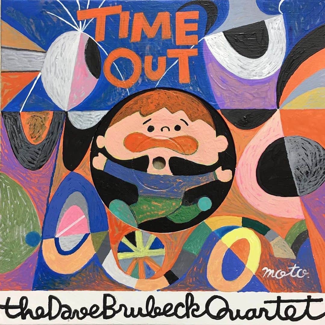 本秀康さんのインスタグラム写真 - (本秀康Instagram)「The Dave Brubeck Quartet「Time Out」 #thedavebrubeckquartet #customrecordsleeves」2月1日 15時05分 - hideyasu_moto